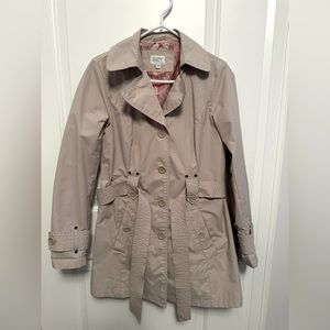 Suzy shier trench coat